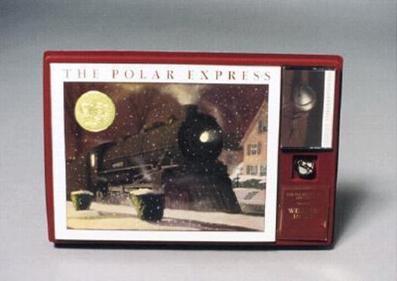 The Polar Express [With The Polar Express and S... 039548880X Book Cover