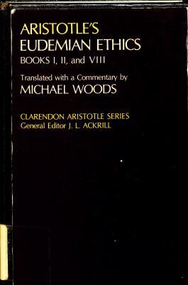 Aristotle's Eudemian ethics, books I, II, and V... 0198720602 Book Cover