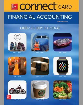 Connect Access Card for Financial Accounting 1259738671 Book Cover