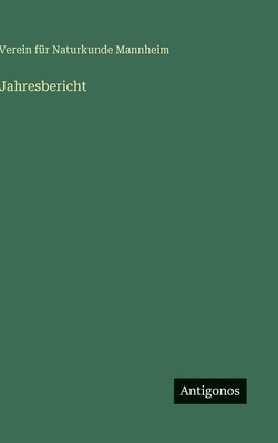 Jahresbericht [German] 3386393063 Book Cover