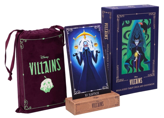 Mega-Sized Tarot: Disney Villains Tarot Deck an... B0BTXBS7YN Book Cover