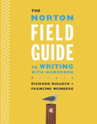 The Norton Field Guide to Writing with Handbook 039326436X Book Cover