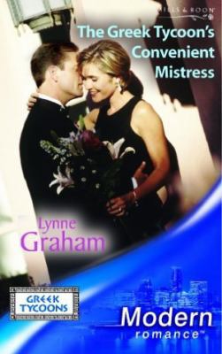 The Greek Tycoon's Convenient Mistress (Modern ... 0263841111 Book Cover