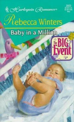 Baby in a Million 0373035039 Book Cover