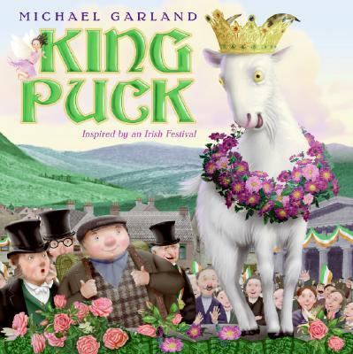 King Puck 006084809X Book Cover