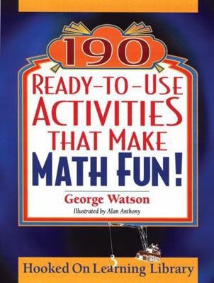 190 Ready-to-Use Activities Math V2 0787965855 Book Cover