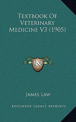 Textbook of Veterinary Medicine V3 (1905) 1165243695 Book Cover