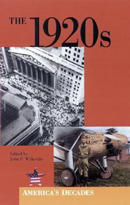 Amer Decades: The 1920s-L 0737702982 Book Cover