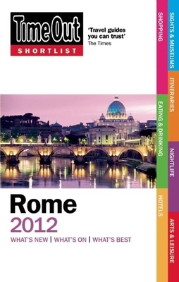 Time Out Shortlist 2012 Rome 1846702526 Book Cover
