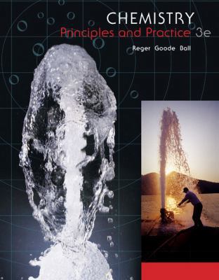 Chemistry: Principles and Practice 0534420125 Book Cover