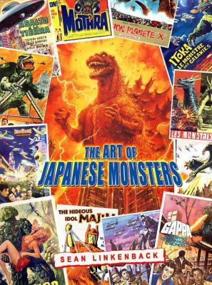 The Art of Japanese Monsters 0991459903 Book Cover