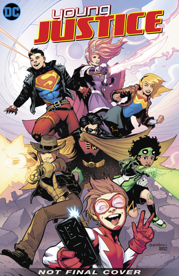 Young Justice Vol. 1: Gemworld 1401299970 Book Cover