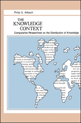The Knowledge Context: Comparative Perspectives... 0887064450 Book Cover