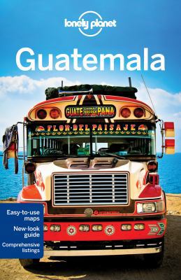 Lonely Planet Guatemala 1742200117 Book Cover