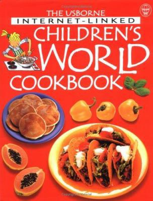 Internet-Linked Children's World Cookbook 0746042183 Book Cover