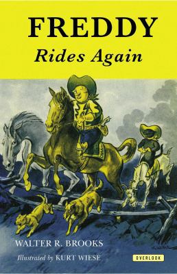 Freddy Rides Again 146830724X Book Cover