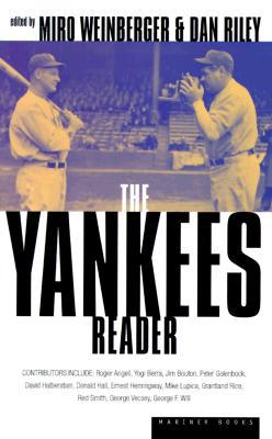 The Yankees Reader 0395980003 Book Cover
