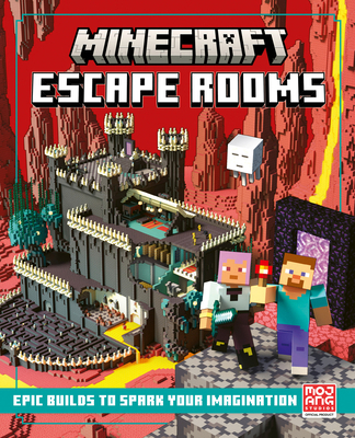 Minecraft Escape Rooms 0008682429 Book Cover