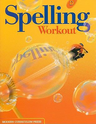 Spelling Workout, Level D 0765224836 Book Cover