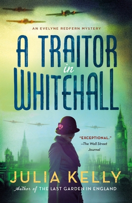A Traitor in Whitehall: A Mystery 1250865492 Book Cover
