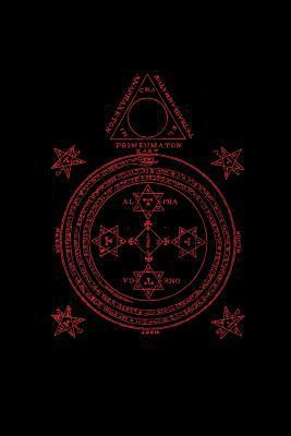 Paperback Satanic Sigil: Blood Red - Goetic Magic - Ouroboros and Penagrams | Bullet Journal Dot Grid Pages (Journal, Notebook, Diary, Composition Book) (Volume 3) Book