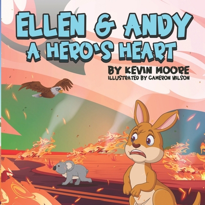 Ellen & Andy A Hero's Heart B09RB5XLWW Book Cover