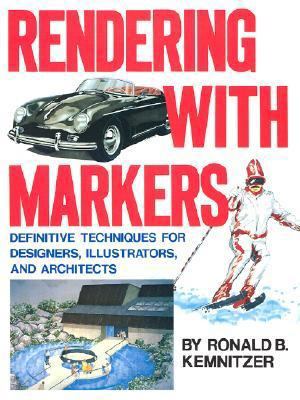 Rendering with Markers 0823045323 Book Cover