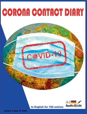 Corona Contact Diary - In English for 192 entries 3752644125 Book Cover