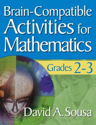 Brain-Compatible Activities for Mathematics, Gr... 1412967856 Book Cover