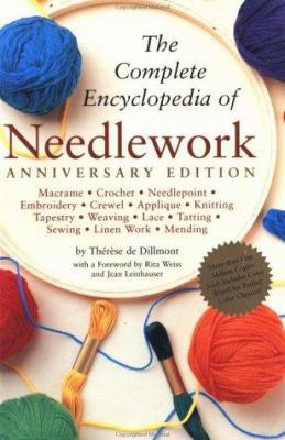 Complete Encyclopedia of Needlework [With Color... 0762413182 Book Cover