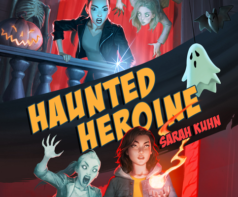 Haunted Heroine 1662016506 Book Cover