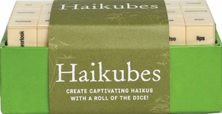 Haikubes [With Over 60 Word Cubes] 0811869385 Book Cover