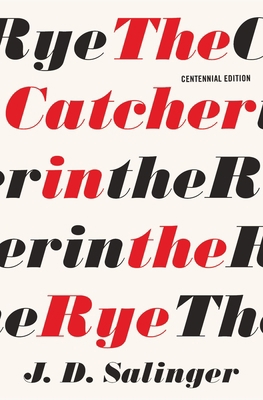 The Catcher in the Rye 0316450863 Book Cover