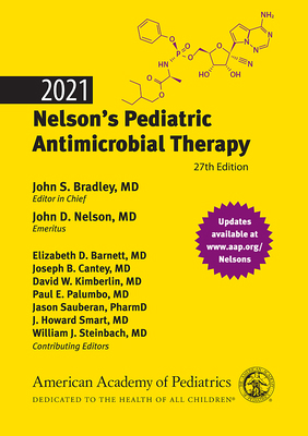 2021 Nelson's Pediatric Antimicrobial Therapy            Book Cover