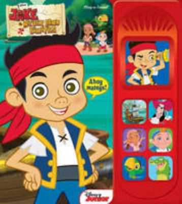 Jake and the Never Land Pirates Little Sound B01A9PWEK4 Book Cover