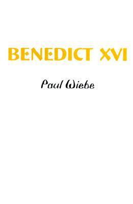 Benedict XVI 0595095135 Book Cover