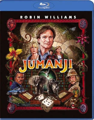 Jumanji            Book Cover