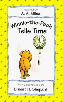 Winnie-The-Pooh Tells Time 0525455353 Book Cover