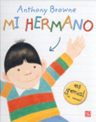 Mi Hermano [Spanish] 9681684796 Book Cover