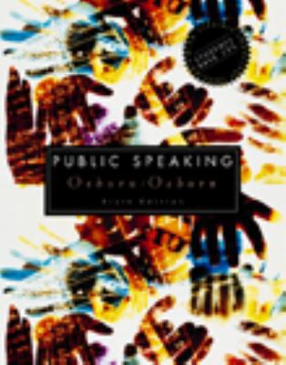 Public Speaking 0618223517 Book Cover