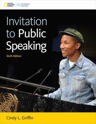 Invitation to Public Speaking - National Geogra... 1305948084 Book Cover