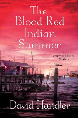 The Blood Red Indian Summer: A Berger and Mitry... 0312648359 Book Cover