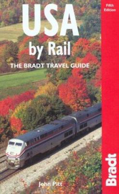 Bradt USA by Rail 1841620696 Book Cover