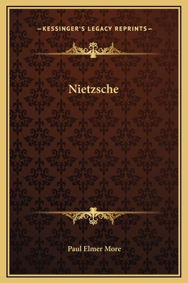 Nietzsche 1169174248 Book Cover