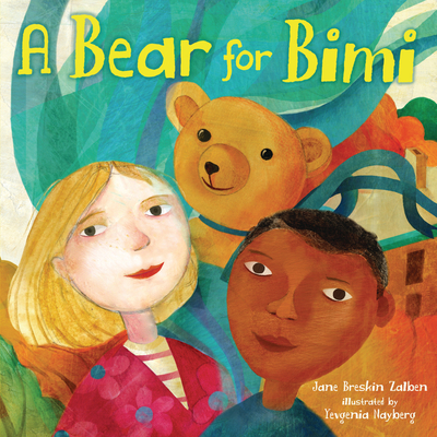 A Bear for Bimi 1728415713 Book Cover