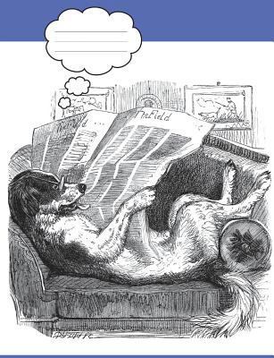 Funny Dog Reading the Newspaper 1723452602 Book Cover