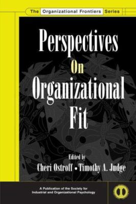 Perspectives on Organizational Fit 080585195X Book Cover