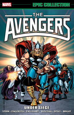 Avengers Epic Collection: Under Siege [New Prin... 1302967649 Book Cover