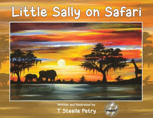Little Sally on Safari B0CK4BL8CX Book Cover