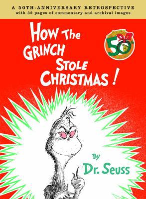 How the Grinch Stole Christmas! 0375838473 Book Cover